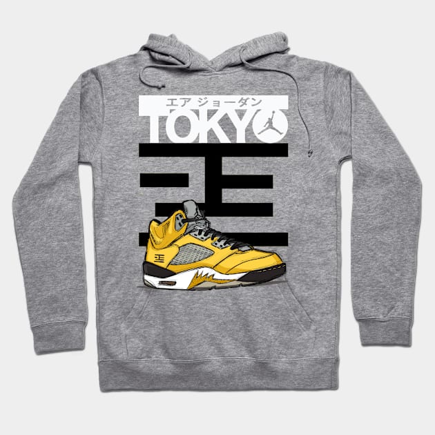 Tokyo 23 Hoodie by Jopet